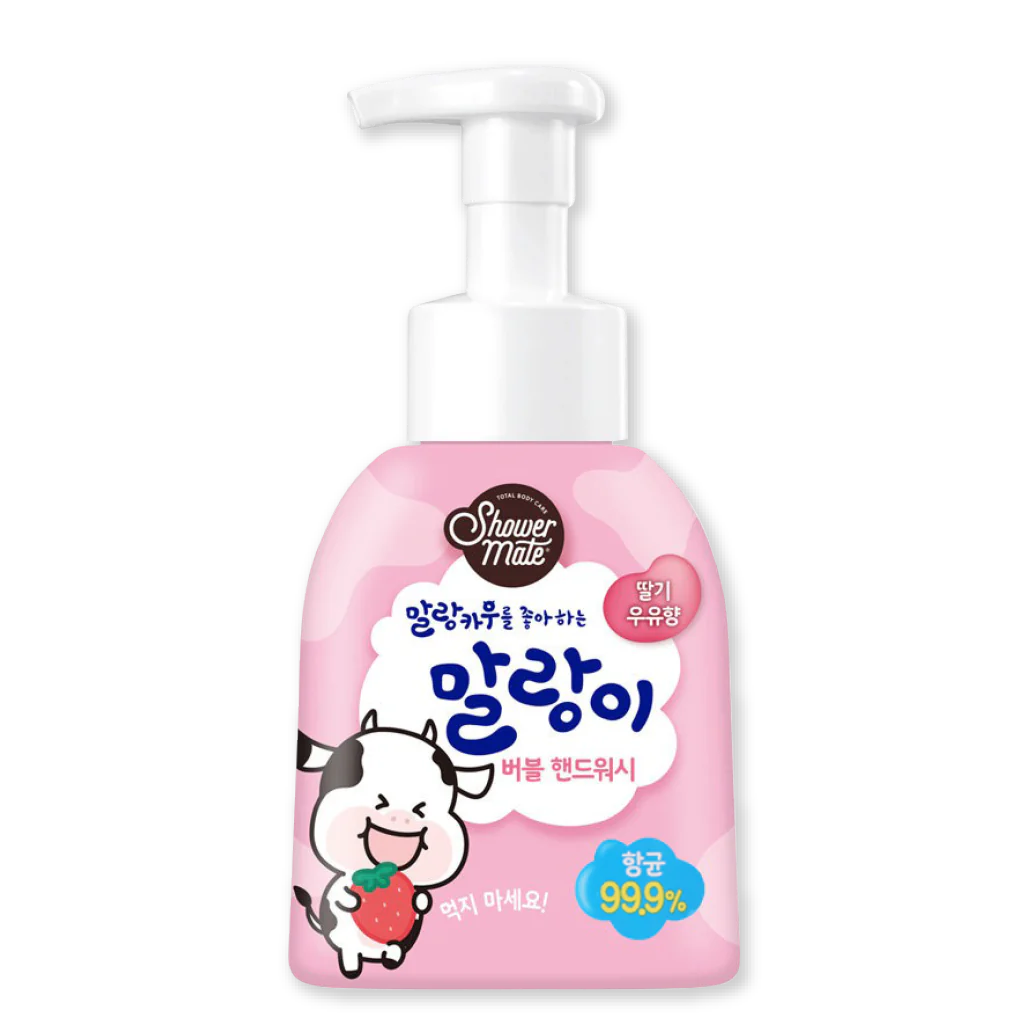 SHOWER MATE Hand Wash Strawberry Scent For Children 300ml – Bestco ...