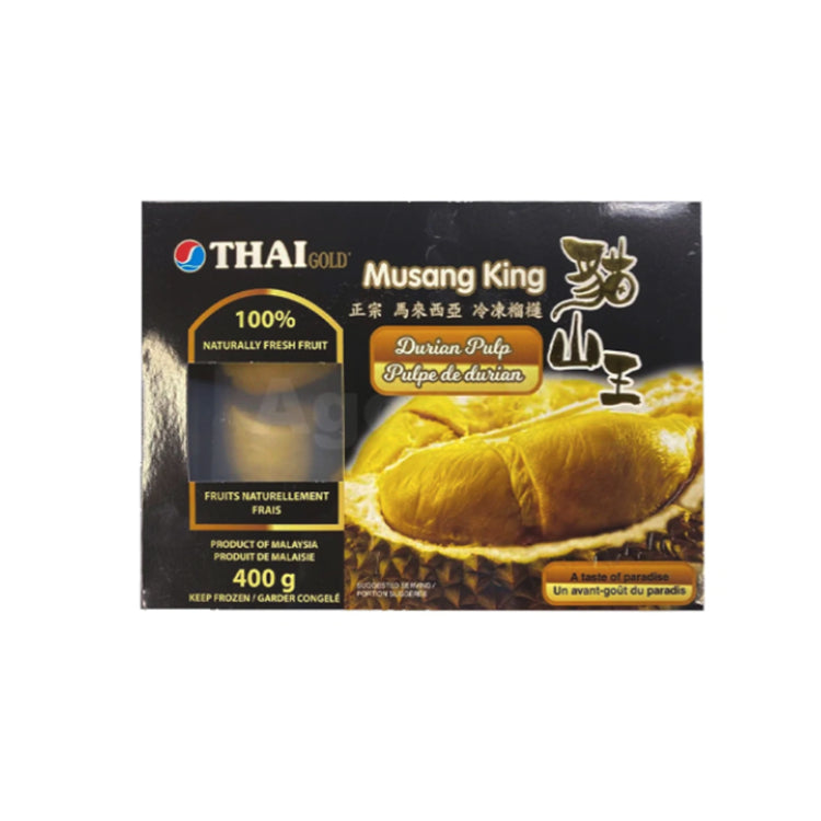 Thai Gold Musang King Frozen Durian 400g Bestco Online Store 百市购