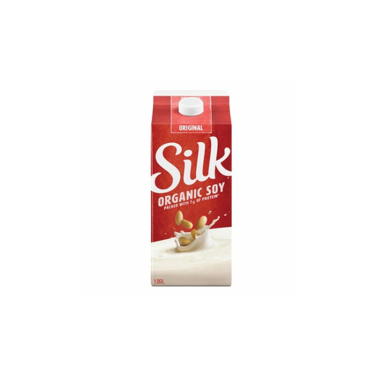 SILK Organic Soy Milk Original Flavor 1.89L Bestco Online Store 百市购