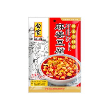 BAIJIA Mapo Tofu Seasoning 100g – Bestco Online Store 百市购