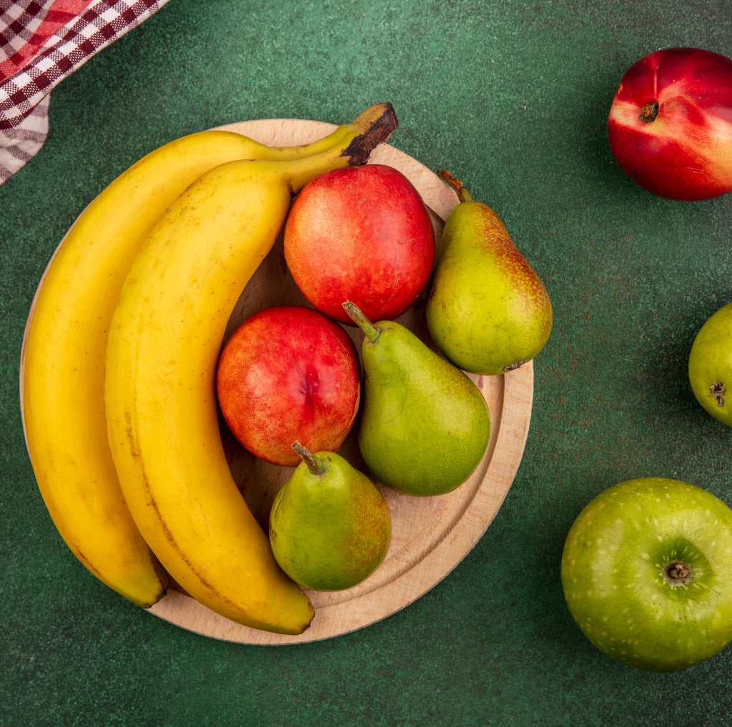 Apple, Pears & Bananas