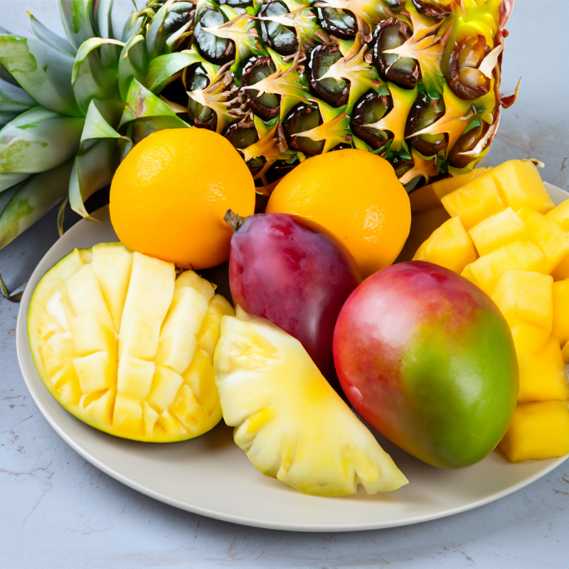 Pineapples, Mangos & Melons
