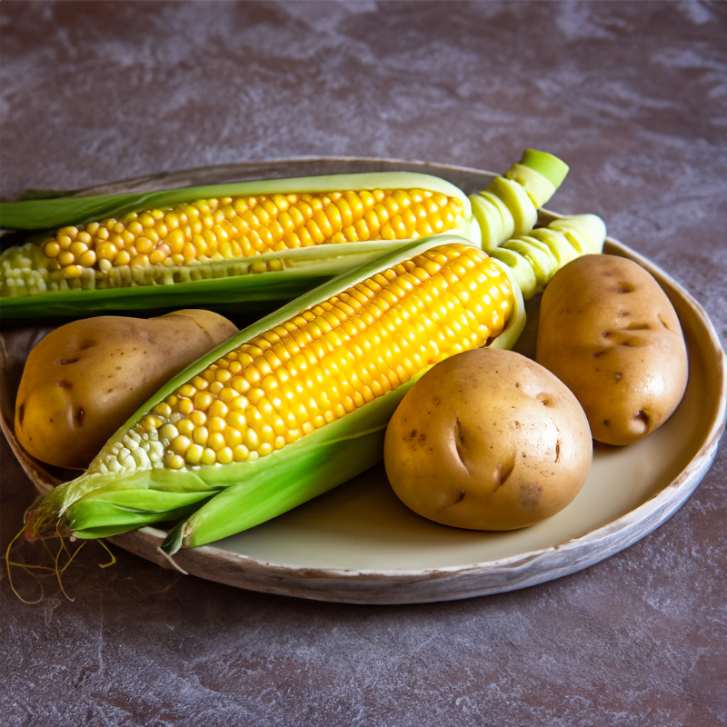 Corns & Potatoes & Yams