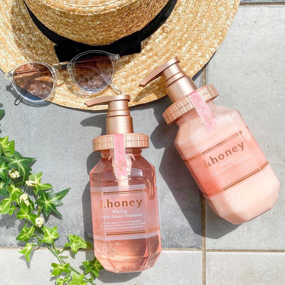 &HONEY Melty Moist Repair Hair Treatment 445g – Bestco Fresh